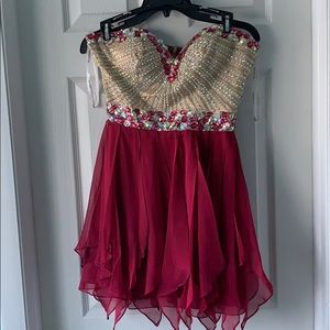 Sherri Hill mini dress